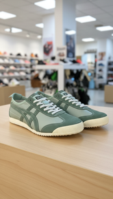 Onitska Tigr Mexico 66 - Green/Sage  Sneakers